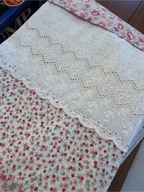 Waverly Baby Window Panels and Valances